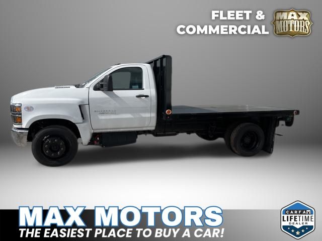 2022 Chevrolet Silverado 5500HD Work Truck 4