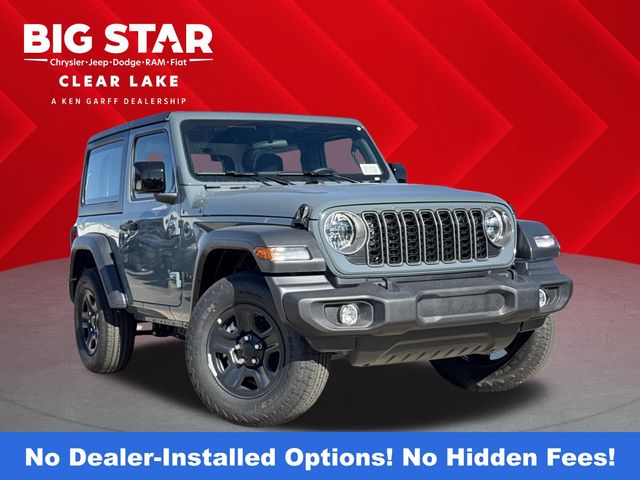 2026 Jeep Wrangler Sport Gray at Big Star Chrysler Jeep Dodge Ram 
