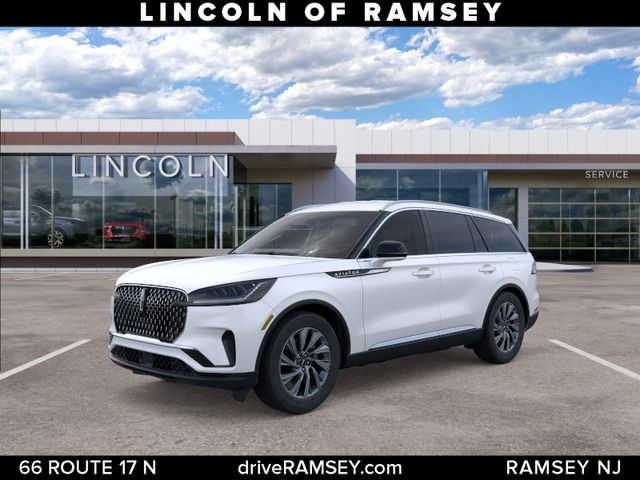 Pristine White Metallic Tri-Coat 2026 Lincoln Aviator SUV / Crossover All-Wheel Drive Automatic