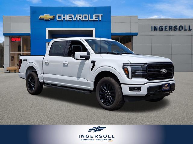 White 2026 Ford F-150 Pickup Truck Four-Wheel Drive Automatic
