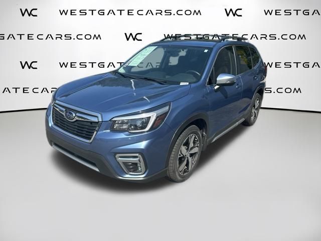 Horizon Blue Pearl 2021 Subaru Forester Touring Crossover AWD SUV / Crossover All-Wheel Drive Continuously Variable Transmission