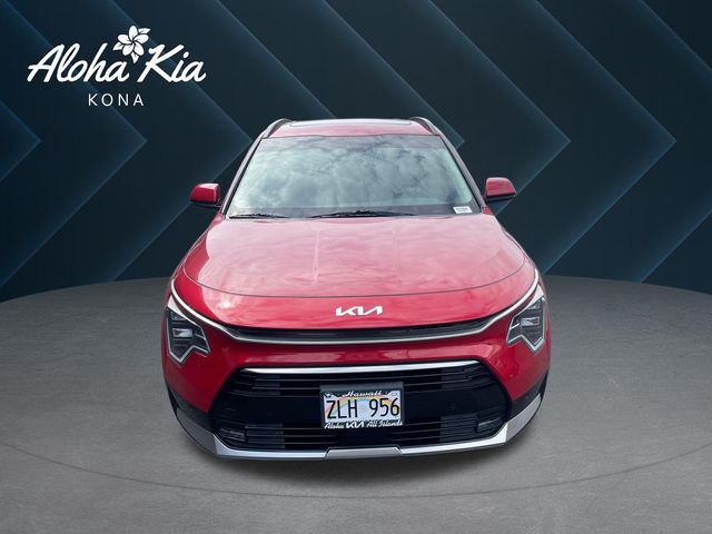 Runway Red 2023 Kia Niro SX Touring FWD SUV / Crossover Front-Wheel Drive 6-Speed Automatic