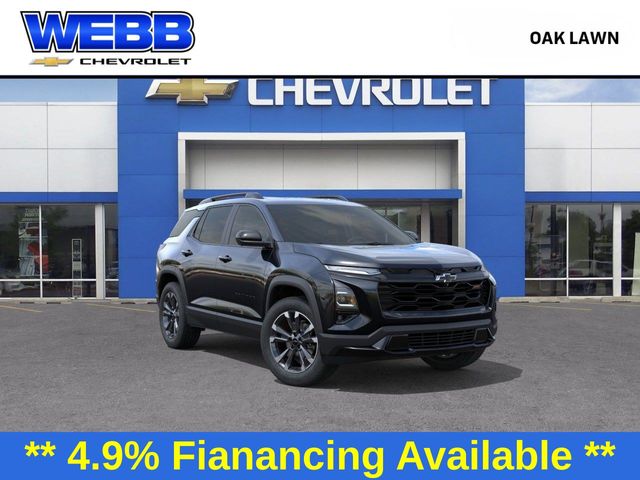 Mosaic Black Metallic 2027 Chevrolet Equinox SUV / Crossover Front-Wheel Drive 8-Speed Automatic
