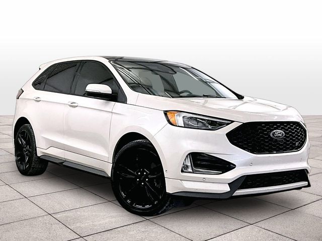 2019 Ford Edge ST White at Luther Ford