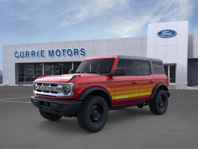 Ruby Red Metallic 2026 Ford Bronco SUV / Crossover Four-Wheel Drive Automatic
