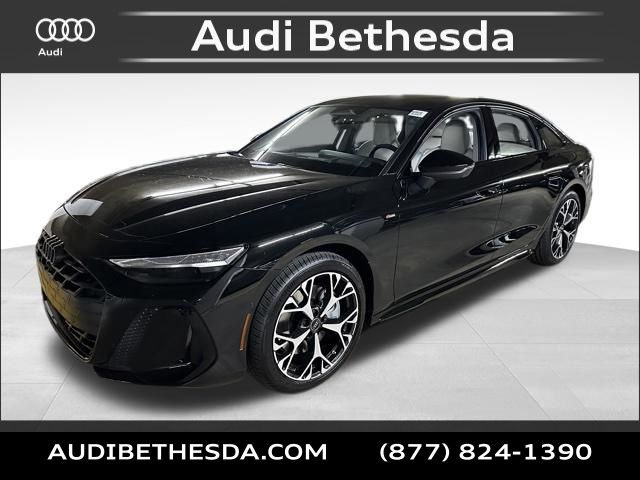 New 2026 Black Audi Premium Plus image 3