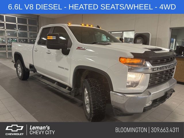 2021 Chevrolet Silverado 3500HD LT Double Cab LB 4WD