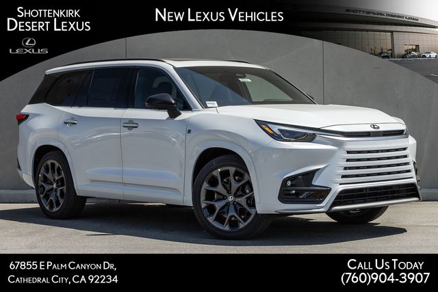 2026 Lexus TX 500h's photo