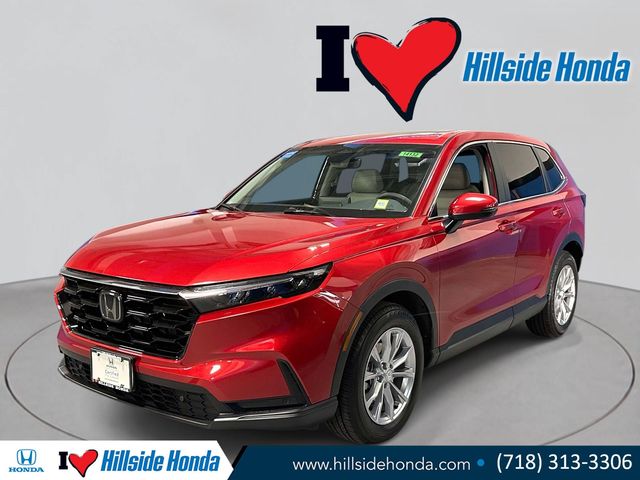 Radiant Red Metallic 2023 Honda CR-V EX-L AWD SUV / Crossover All-Wheel Drive Continuously Variable Transmission
