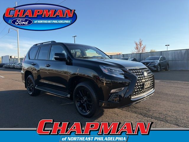 Onyx Black 2022 Lexus GX 460 AWD SUV / Crossover All-Wheel Drive 6-Speed Automatic