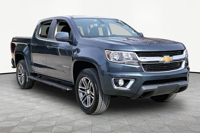 2019 Chevrolet Colorado LT Crew Cab 4WD