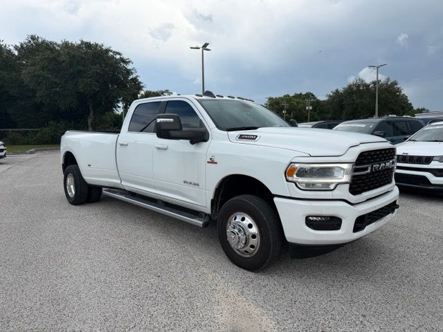 Bright White Clearcoat 2024 RAM 3500 Pickup Truck Four-Wheel Drive 6-Speed Automatic
