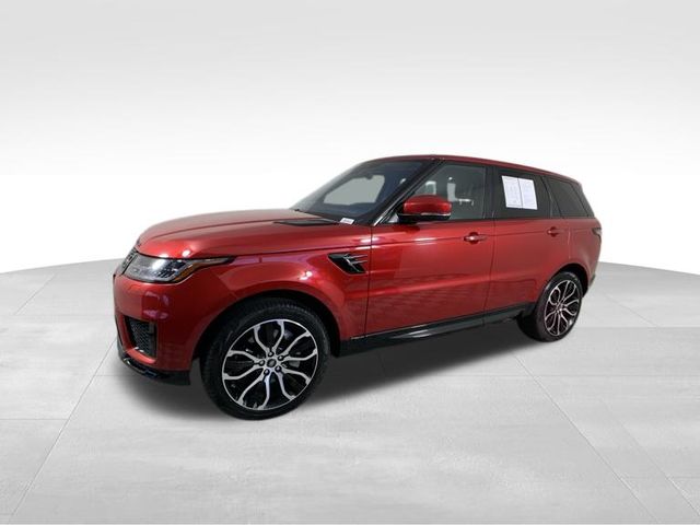 2021 Land Rover Range Rover Sport HSE Silver Edition 3