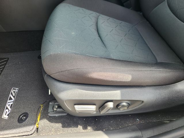 2025 Toyota RAV4 Hybrid XLE Silver at Don McGill Toyota