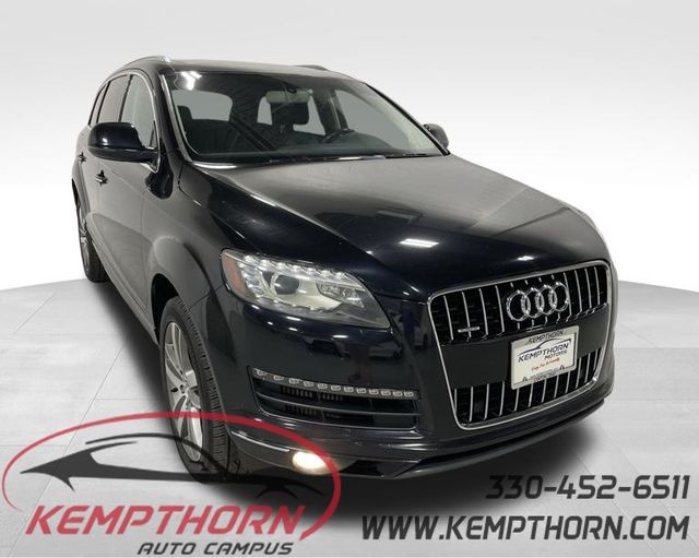The 2012 Audi Q7 3.0 quattro TDI Premium Plus photos