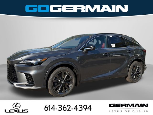 2026 Lexus RX 350 F Sport Handling