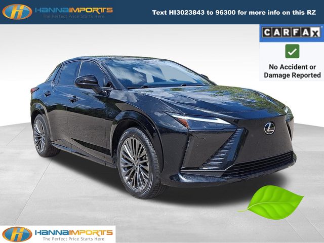 Black (Caviar) 2023 Lexus RZ 450e Luxury AWD SUV / Crossover All-Wheel Drive Automatic