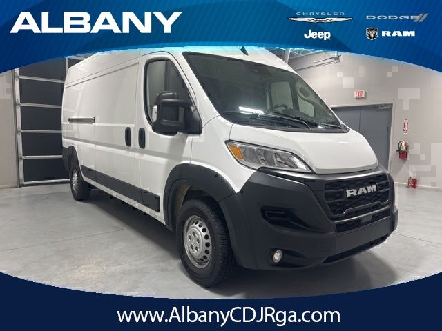 Bright White Clearcoat 2024 RAM ProMaster Van 9-Speed Automatic