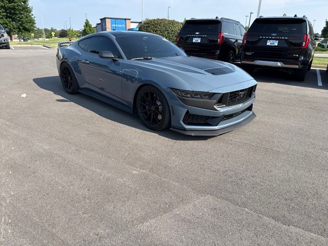 Vapor Blue 2024 Ford Mustang Coupe Rear-Wheel Drive Automatic