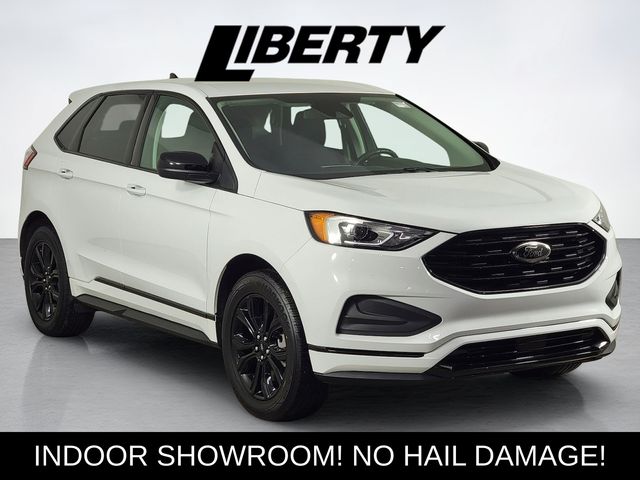 Oxford White 2024 Ford Edge SUV / Crossover All-Wheel Drive Automatic