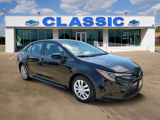 2026 Toyota Corolla LE Black at Classic Toyota Galveston