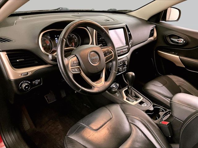 2017 Jeep Cherokee Limited Red at Subaru and VW of Moon Township