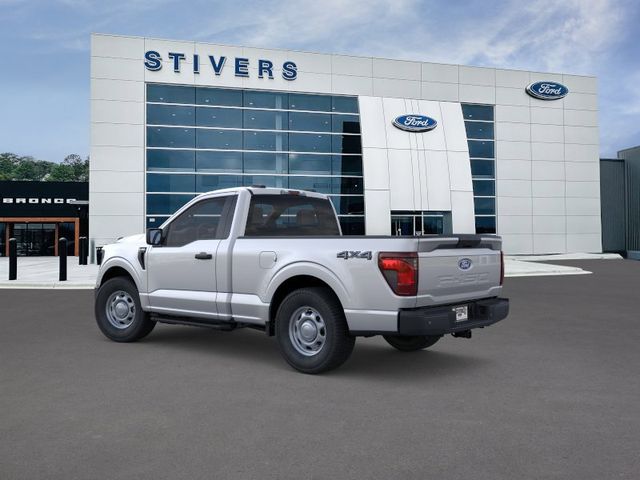 2026 Iconic Silver Metallic Ford F-150 XL 4X4 Truck