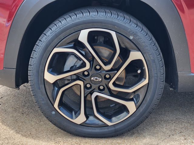 2024 Chevrolet Trax 2RS Red at DeMontrond Gulf Freeway