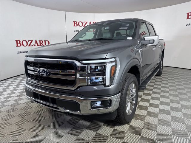 2025 Carbonized Gray Metallic Ford F-150 Lariat 4X4 Truck