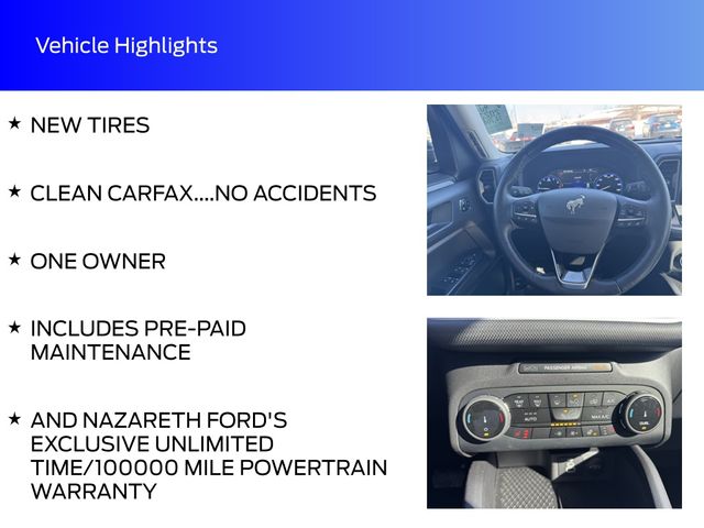used 2023 Ford Bronco Sport car, priced at $27,355
