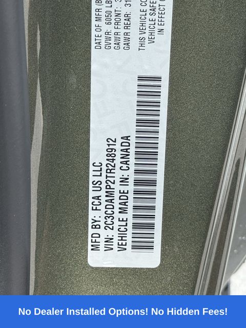 2026 Dodge Charger Scat Pack Plus Green at Bayshore Chrysler Jeep Dodge Ram