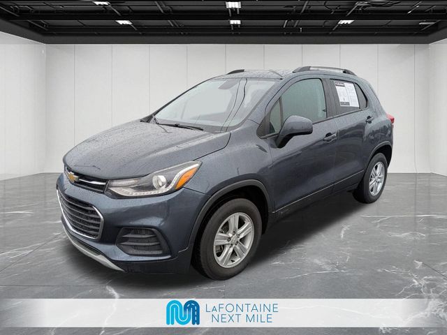 Shadow Gray Metallic 2021 Chevrolet Trax LT AWD SUV / Crossover All-Wheel Drive 6-Speed Automatic