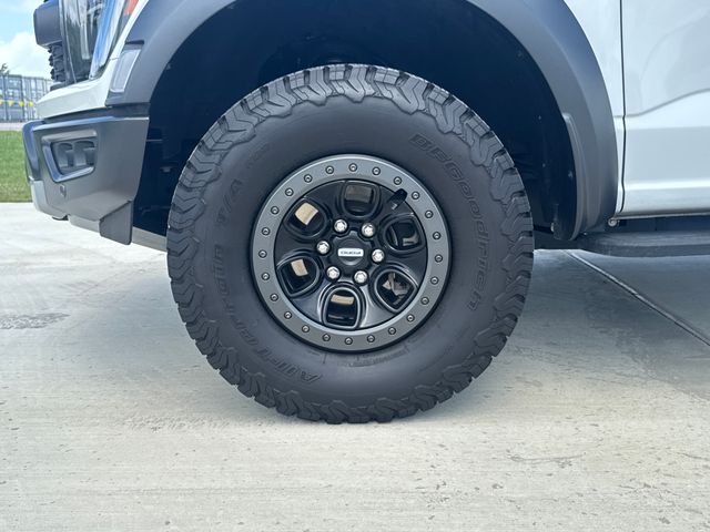 2023 Oxford White Ford F-150 Raptor 4X4 Truck