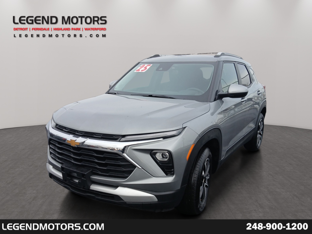 Sterling Gray Metallic 2025 Chevrolet Trailblazer LT AWD SUV / Crossover Four-Wheel Drive 9-Speed Automatic