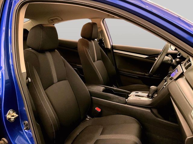 2016 Honda Civic LX Blue at Rochrich Mazda
