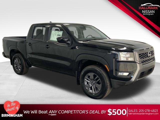 2025 Nissan Frontier SV