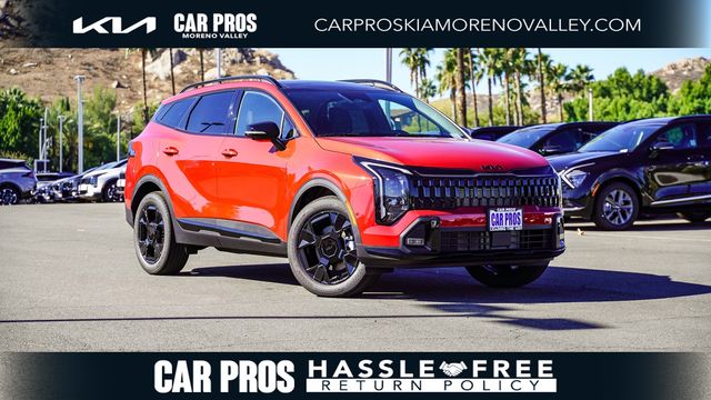 2026 Kia Sportage X-Line AWD