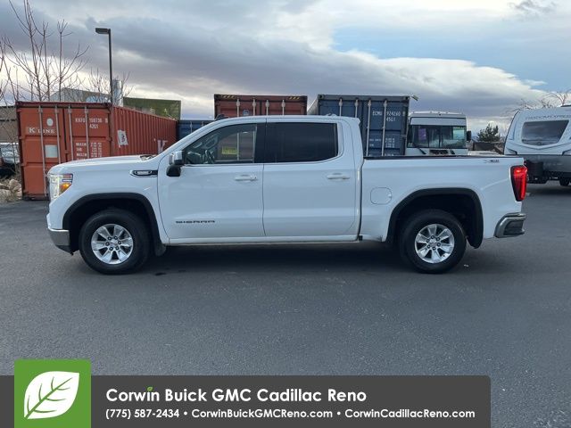 2021 GMC Sierra 1500 SLE 24