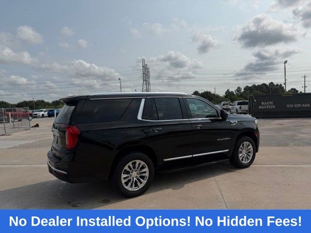2024 GMC Yukon SLT Black at Monument Chevrolet