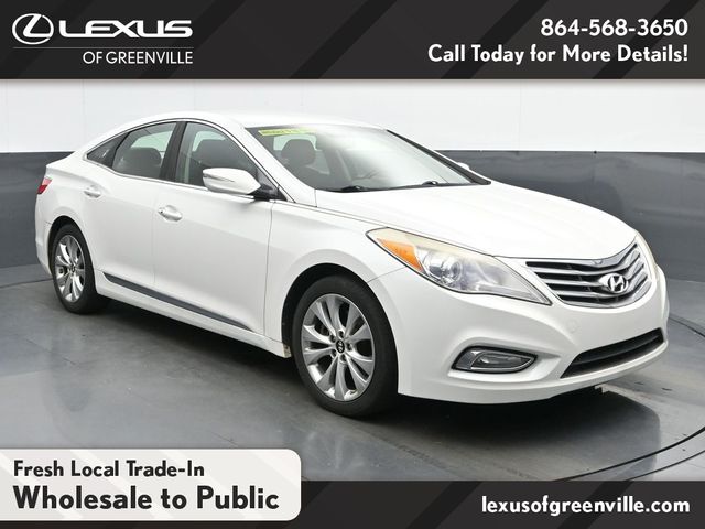 Porcelain White Pearl 2014 Hyundai Azera Sedan Front-Wheel Drive 6-Speed Automatic