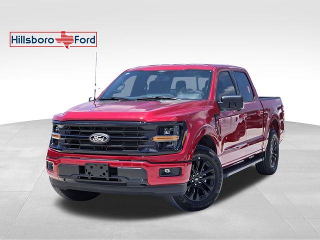 2025 Red Ford F-150 XLT Truck