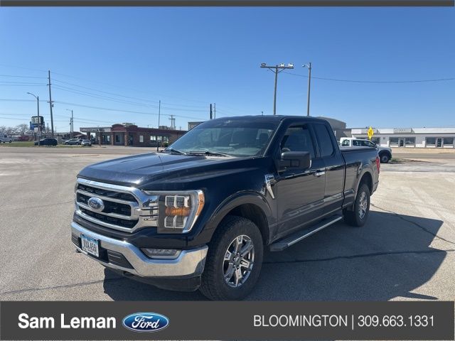 2022 Ford F-150 XLT SuperCab 4WD