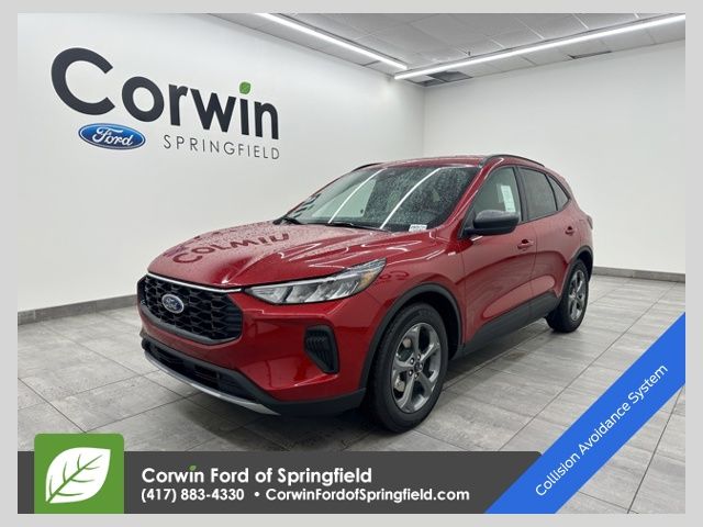Red Metallic 2026 Ford Escape ST-Line FWD SUV / Crossover Front-Wheel Drive 8-Speed Automatic