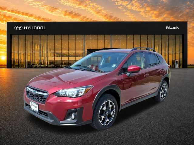 Venetian Red Pearl 2019 Subaru Crosstrek SUV / Crossover All-Wheel Drive Continuously Variable Transmission