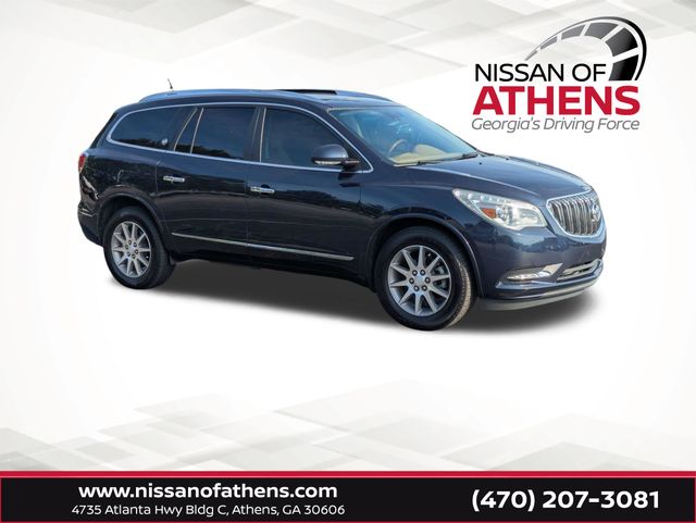 Dark Sapphire Blue 2017 Buick Enclave SUV / Crossover Front-Wheel Drive 6-Speed Automatic Overdrive