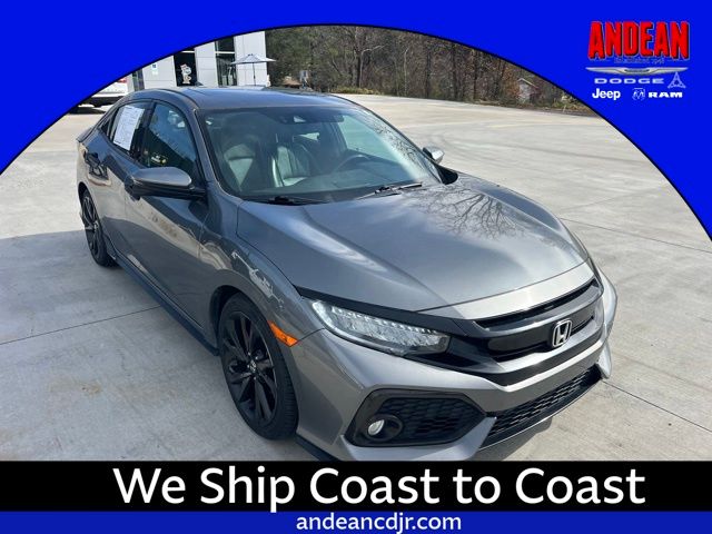 2018 Honda Civic Hatchback Sport Touring FWD