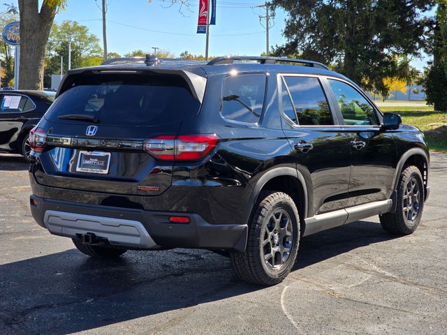 2025 Honda Pilot TrailSport 19