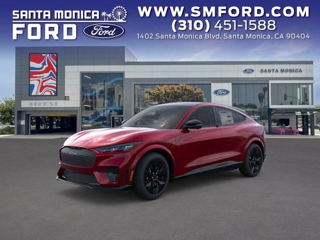 Pink (Molten Magenta Metallic Tinted Clearcoat) 2025 Ford Mustang Mach-E GT AWD SUV / Crossover All-Wheel Drive Automatic