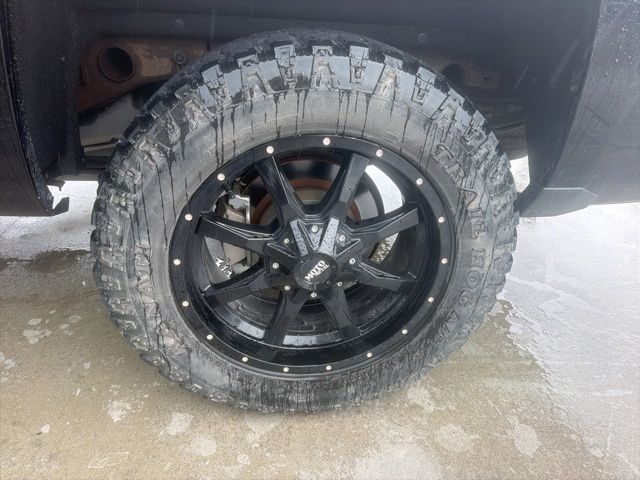 2014 Black Chevrolet Silverado 1500 LT 4X4 Truck