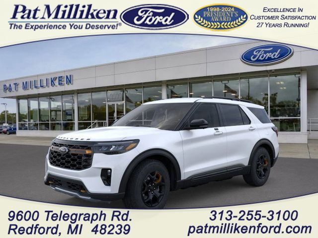 2026 Ford Explorer